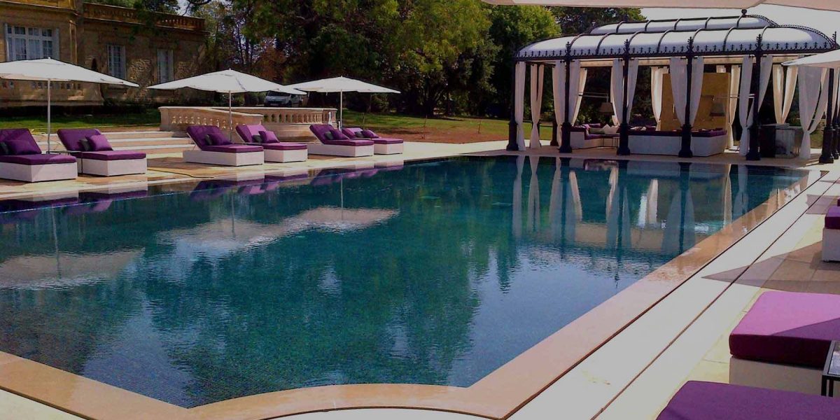 Proyecto Orchis- Fleurac exterior Piscina con desbordante oculto